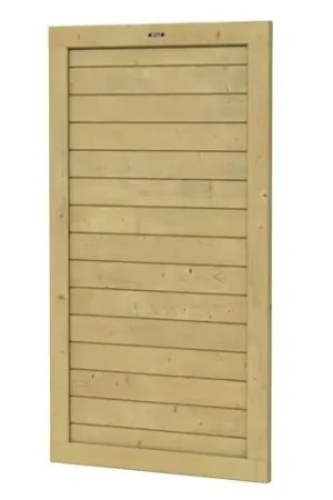 Lage Kosten Hillhout tuindeur Basic Excellent 100 x 180 cm