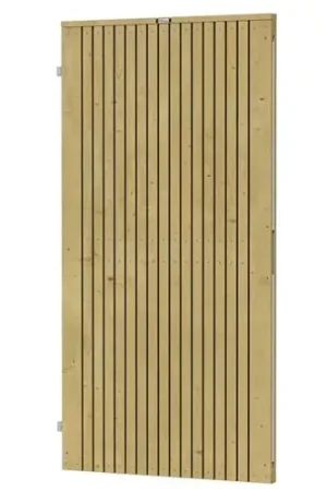 Hillhout tuindeur Elan Excellent 100 x 180 cm Verticaal Beperkte Voorraad