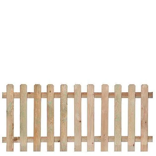Gratis Retour Tuinhek recht geïmpregneerd 60 x 180 cm