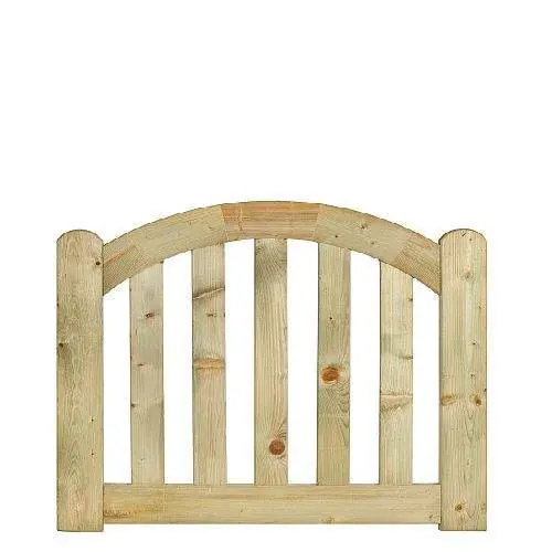 Tuinhekdeur de luxe geïmpregneerd 80 x 100 cm Beperkt Aanbod