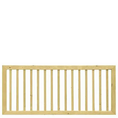 Tuinhek geïmpregneerd 60 x 180 cm 103333 Populair