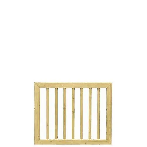 Tuinhekdeur geïmpregneerd 60 x 100 cm 103328 Koop Online