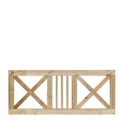 Nu Kopen Grenen boerenland hek 75 x 180 cm 103327