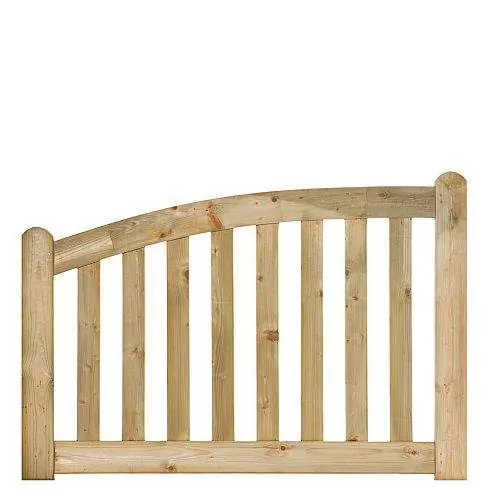 Toegangspoort de luxe geïmpregneerd 80>100 x 150 cm Beste Prijs