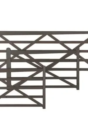 Superprijs Poort vuren Dublin Dura² 120x122 cm geschaafd