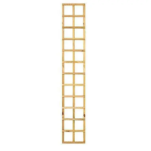 Trellis recht geïmpregneerd 180 x 30 cm Express Levering
