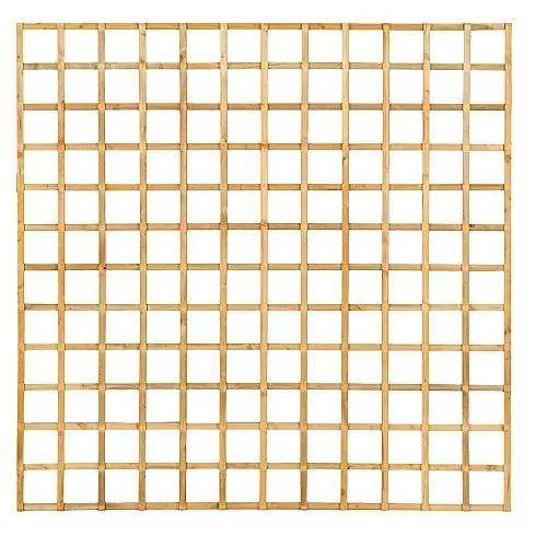 Express Levering Trellis recht geïmpregneerd 180 x 180 cm