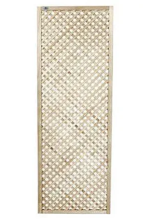 Weekendaanbieding Trellis geïmpregneerd diagonaal 180 x 60 cm 103432