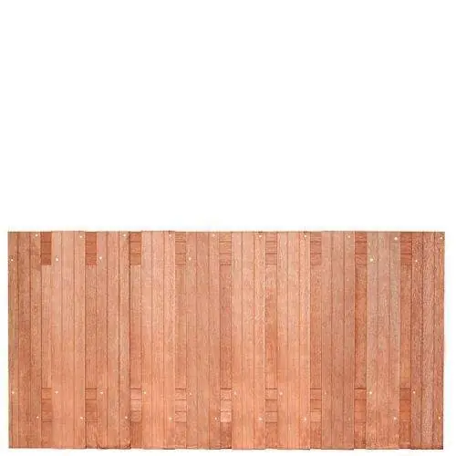 Shop Nu Tuinscherm Dronten hardhout 90 x 180 cm recht