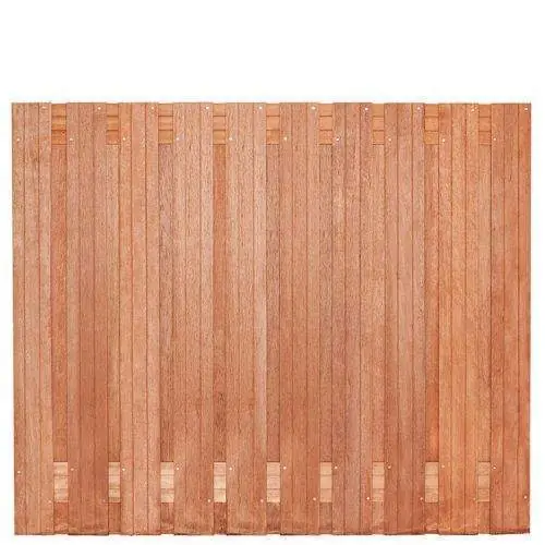 Uitverkoop Tuinscherm Dronten hardhout 150 x 180 cm recht