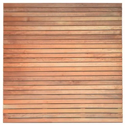 Actieprijs Tuinscherm Makkum rhombus hout 180 x 180 cm recht