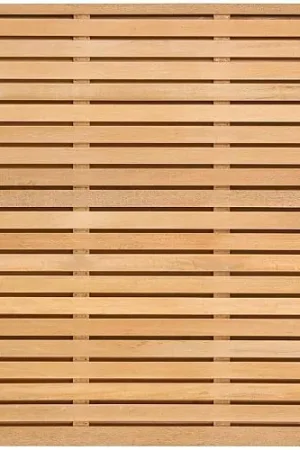 Tuinscherm Prinsenbeek bankirai 180 x 180 cm recht Goedkoop