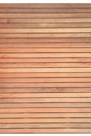 Tuinscherm Wichmond rhombus bankirai 180 x 180 cm recht Gratis Retour