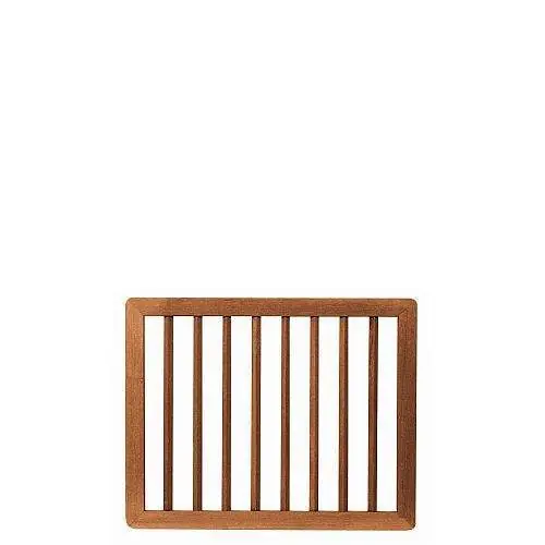 Gereduceerde Prijs Tuinhekdeur bangkirai 60 x 100 cm 103403