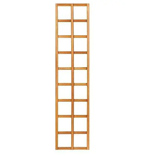 Trellis recht hardhout 180 x 40 cm Goedkoop