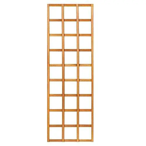 Trellis recht hardhout 180 x 60 cm Seizoensaanbieding