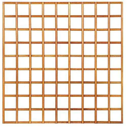 Trellis recht hardhout 180 x 180 cm Direct Verzonden