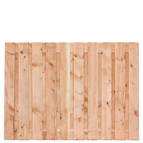Tuinscherm Zwarte Woud douglas 130 x 180 cm recht Bestel Nu