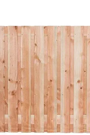 Actieprijs Tuinscherm Zwarte Woud douglas 150 x 180 cm recht