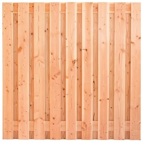 Tuinscherm Innsbruck douglas 180 x 180 cm recht Populair
