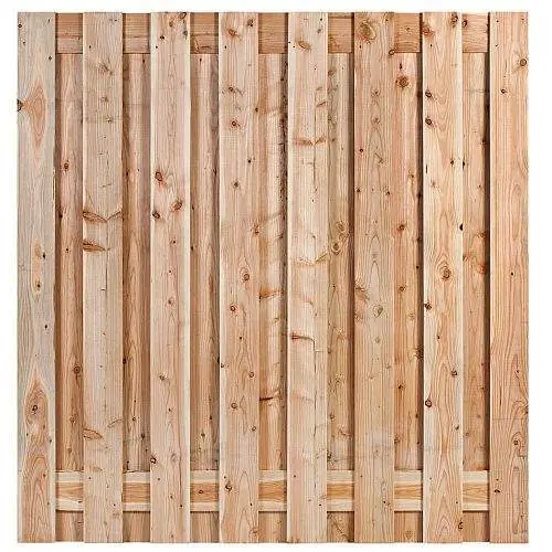 Tuinscherm Winterberg douglas 180 x 180 cm recht Direct Verzonden