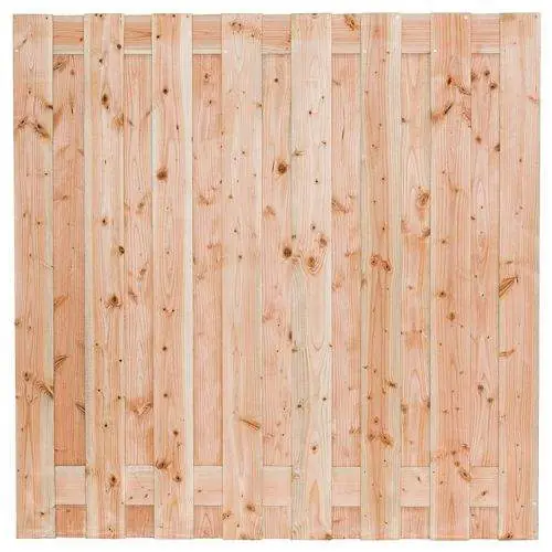 Tuinscherm Zillertal douglas 180 x 180 cm recht Meest Verkocht