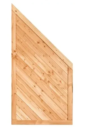 Tuinscherm Kufstein douglas 180>90 x 90 cm Must-Have