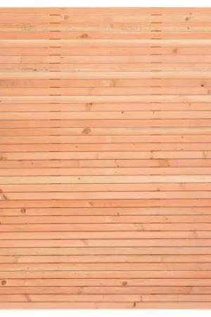 Tuinscherm Klagenfurt douglas rhombus 180 x 180 cm recht Beperkt Aanbod