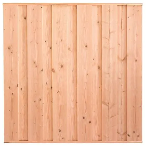 Korting Tuinscherm Saarland douglas 180 x 180 cm recht