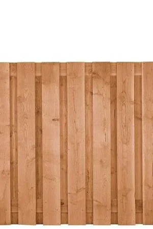 Tuinscherm douglas ongeschaafd 130 x 180 cm 103446 Beperkte Voorraad