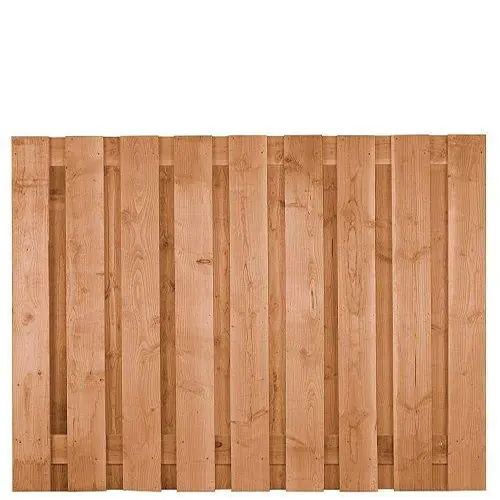 Tuinscherm douglas ongeschaafd 130 x 180 cm 103446 Beperkte Voorraad