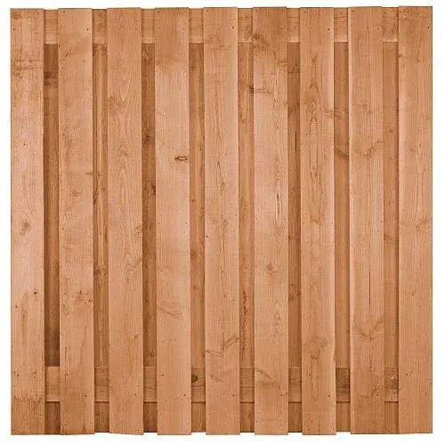 Meest Verkocht Tuinscherm douglas ongeschaafd 180 x 180 cm 103445