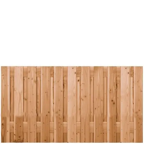 Tuinscherm douglas ongeschaafd 90 x 180 cm 149058 Premium