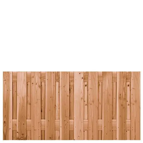 Tuinscherm douglas geschaafd 90 x 180 cm 133073 Weekendaanbieding