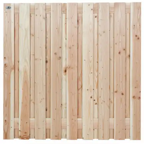 Tuinscherm douglas geschaafd 180 x 180 cm 103448 Goedkoop