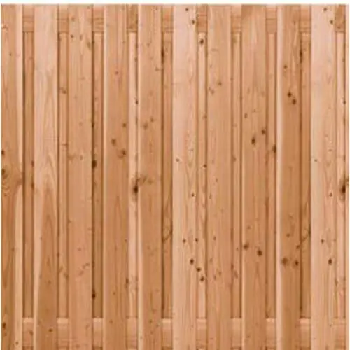 Exclusieve Aanbieding Tuinscherm douglas geschaafd 180 x 180 cm 139458