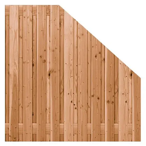 Koop Online Tuinscherm douglas geschaafd 180>90 x 180 cm 150616