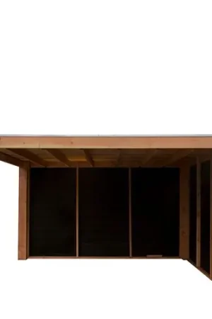 Laatste Versie Douglas overkapping elegant 300 x 400 cm