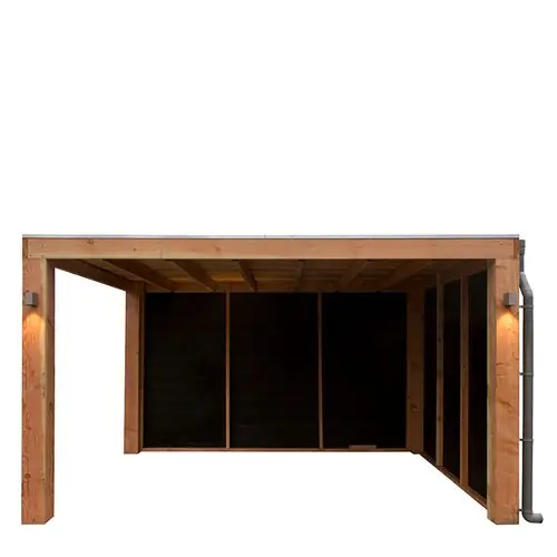 Douglas overkapping excellent 300 x 780 cm 142378 Snelle Levering