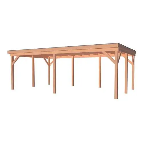 Op = Op Douglas overkapping premium bezaagd 400 x 680 cm 148445
