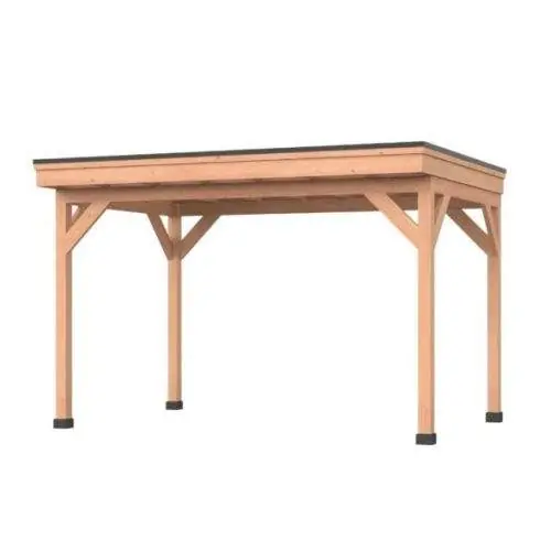 Korting Douglas overkapping premium geschaafd 400 x 300 cm 135154