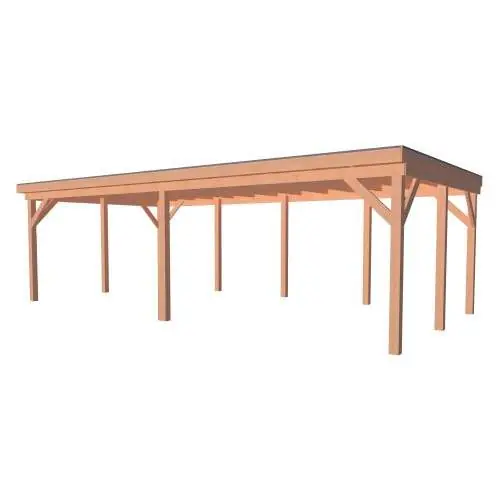 Premium Douglas overkapping premium geschaafd 400 x 780 cm 142384