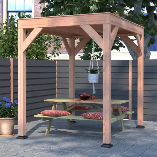 Douglas overkapping geschaafd 200 x 250 cm Gratis Retour