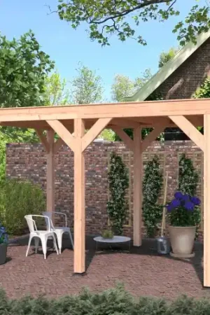 Douglas overkapping geschaafd 400 x 250 cm Bestseller