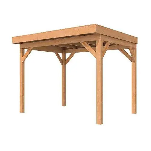 Koop Online Douglasvision buitenverblijf Comfort geschaafd 300 x 270 cm onbehandeld
