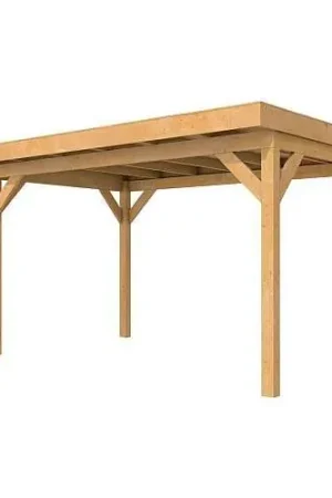 Bestel Nu Douglasvision buitenverblijf Comfort geschaafd 400 x 270 cm onbehandeld