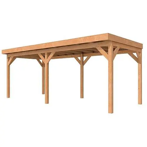 Douglasvision buitenverblijf Comfort geschaafd 600 x 270 cm onbehandeld Populair