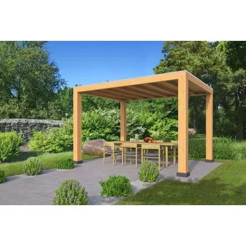 Red Class Wood DHZ overkapping Renesse 400 x 313 cm Premium