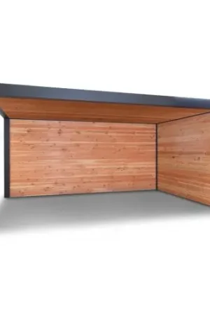 Aluminium overkapping 300 x 300 cm Op = Op