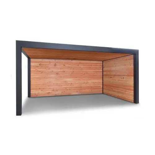 Aluminium overkapping 300 x 500 cm Laatste Kans